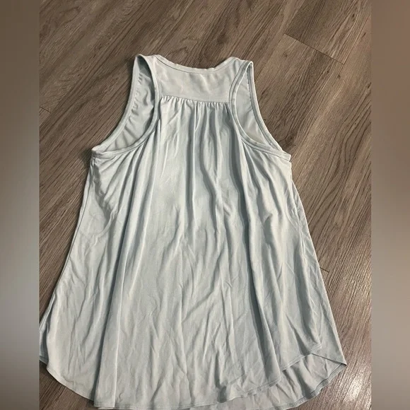 SHEBIRD Women's The Freedom Racerback Bra Tank Top Blue Size 4 (M) - Picture 7 of 9